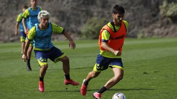 Fabio González y Tomás Cardona regresan a los entrenamientos