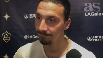 Zlatan marca primer triplete en MLS y está a dos de sus 500 goles