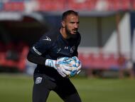 Guillermo Allison of Queretaro during the 6th round match between Atletico de San Luis and Queretaro as part of the Liga BBVA MX, Torneo Clausura 2026 at Alfonso Lastras Stadium, on February 14, 2026 in San Luis Potosi, Mexico.