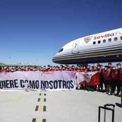 La Europa League ya está en Sevilla