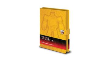 Agenda con los colores de Bumblebee