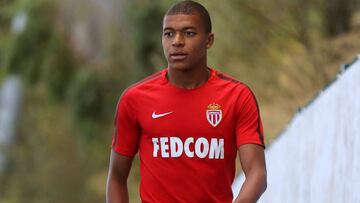 Kylian Mbapp&eacute;.