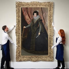 Retiran de la venta un cuadro de Velázquez que salió a subasta por 32 millones de euros
