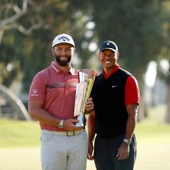 Hay algo de Tiger en este Rahm