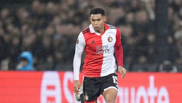 Marcos López, campeón con Feyenoord