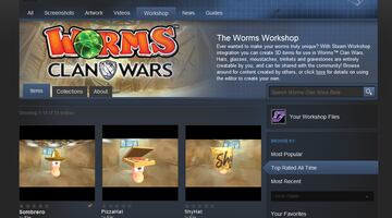 Captura de pantalla - Worms Clan Wars (PC)