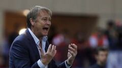 "El 5-0 no es excesivo; estamos muy lejos del juego del Atlético"