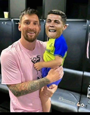 Los mejores memes del Balón de Oro 2023