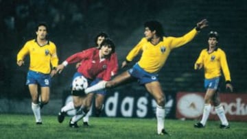 03-07-1987: La Roja derrotó por 4-0 a Brasil en la Copa América. Es la única gran goleada ante los brasileños.