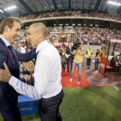 Belgium 0 - Spain 2: the best images from the match