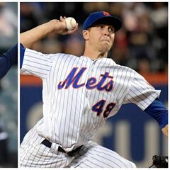 Blake Snell y Jacob deGrom ganan los Cy Young de la MLB