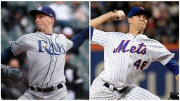 Finalmente se han revelado los nombres de los ganadores del premio Cy Young de ambas ligas y los galardonados son Snell de los Rays y deGrom de los Mets.