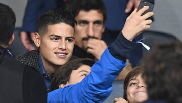 El exarquero argentino Hugo Gatti contó que se encontró con James Rodríguez en el Bernabéu durante la final de Copa Libertadores entre River y Boca.