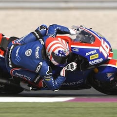 Roberts revienta el crono y Fernández deja el sello