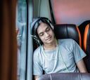 4 consejos para viajar más cómodo durante trayectos largos en bus