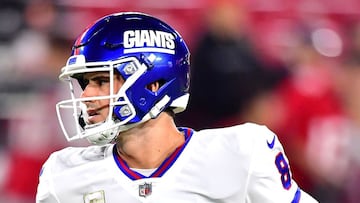 The New York Giants will not pick up a fifth-year option on quarterback Daniel Jones’ rookie contract, which would have guaranteed him a $22 million salary.