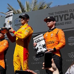 O’Ward quiere llevar al límite a Palou