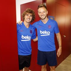 La presentación de Griezmann con el Barcelona en imágenes