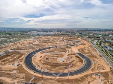 “La Fórmula 1 no imagina lo que puede dar Madrid”