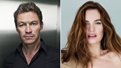 Dominic West promete no volver a "ver, hablar ni trabajar" con Lily James tras su affaire