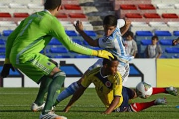 Las mejores imágenes del partido Colombia vs. Argentina