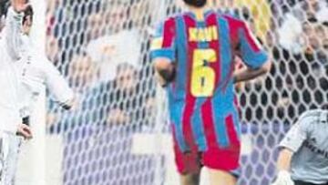 <b>DÉCIMO GOL AL MADRID. </b>Este remate le valió a Etoo para perforar la meta de Casillas en Liga por séptima vez. Fue el décimo gol que le marcó al Madrid.