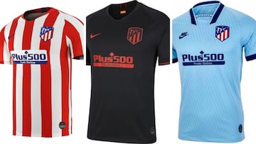 Equipaciones del Atlético de Madrid de la temporada 2019/20. 