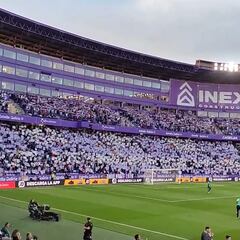 Las peñas ‘calentarán’ la previa del Real Valladolid-Sevilla