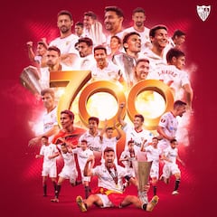 Jesús Navas cumple 700 partidos oficiales con el Sevilla