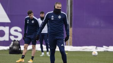 VALLADOLID, 16/02/2022. PHOTOGENIC. ENTRENAMIENTO DEL REAL VALLADOLID.