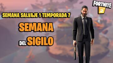 Fortnite Temporada 7: Semana Salvaje 1 - Semana del Sigilo; cambios y novedades