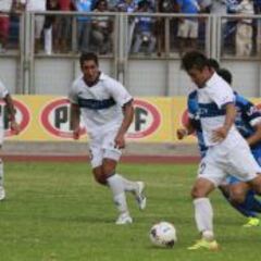 Roberto Gutiérrez rompió mala racha y volvió a anotar en la UC