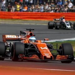 "McLaren es un gran equipo y queremos competir contra ellos"