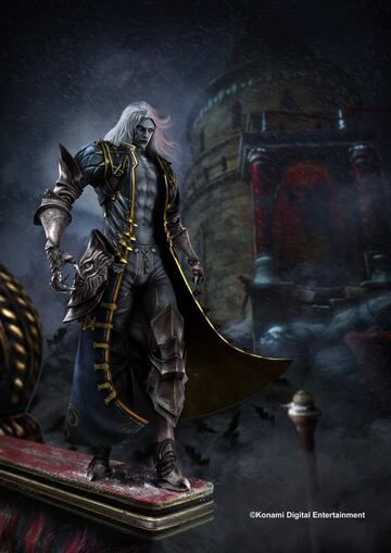 Ilustración - Castlevania: Lords of Shadow 2 - Revelations (360)