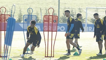 Entrenamiento Deportivo de La Coruña. quintero Alcaina