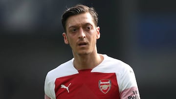 Mesut Özil, jugador del Arsenal