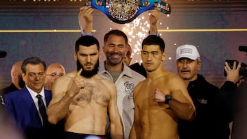 En caso de que Bivol sea proclamado vencedor en esta ocasión, Turki Alalshikh reveló que se podría armar una trilogía en la categoría de las 175 libras.