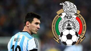 Messi: "México es candidato para ganar la Copa América"