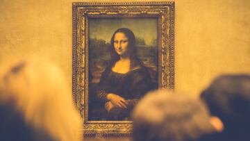 La Mona Lisa, pintura de Leonardo da Vinci.