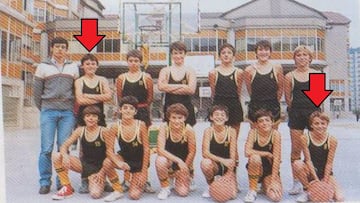 Laso e Iñíguez: de un pupitre en San Viator a campeones