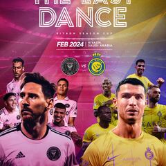 Messi enfrenta a Cristiano en la Riyadh Season Cup 2024: ¿Cuándo y dónde será el Inter Miami - Al Nassr?