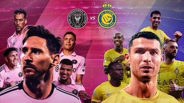 Messi enfrenta a Cristiano en la Riyadh Season Cup 2024: ¿Cuándo y dónde será el duelo entre Inter Miami y Al Nassr?