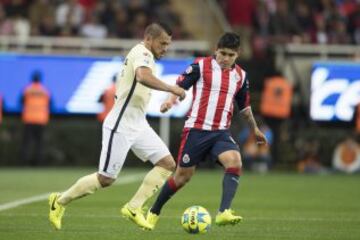 La victoria de Chivas sobre América en imágenes