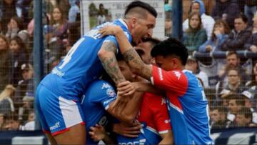 Unión le dio un nuevo mazazo al Gimnasia de Maradona