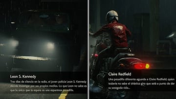 Leon S. Kennedy y Claire Redfield deben colaborar entre s&iacute; para huir de Raccoon City