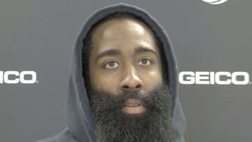 James Harden: "Siento que soy el MVP, es así de simple"