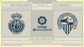 Resumen del Mallorca vs. Sabadell de la Liga Smartbak