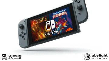 Maldita Castilla y Super Hydorah confirmados para Switch