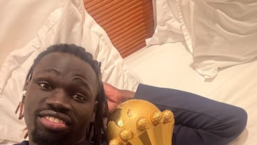 The Senegalese national team was quick to respond after CAF’s decision to take away their Africa Cup of Nations trophy.