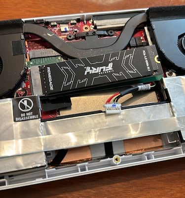 Te decimos cómo aumentar la velocidad de carga en los juegos de la Rog Ally